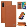 thumbnail image 2 of Funda para Samsung Galaxy A02/M02 Estuche de Cuero PU Tipo Cartera con Ranuras para Tarjetas y Cierre Magnético, 2 of 5