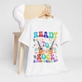 thumbnail image 5 of Ready to rock kindergarten shirt back to school guitar T-Shirt ID-0625-RN97, 5 of 5