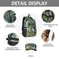 thumbnail image 4 of JIALIOU 14" Laptop Backpack Waterproof Airline Approved Stylish Casual Daypack for Travel Business College Work, Animals Surrounded Tree, 4 of 8