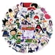 thumbnail image 1 of Paquete de pegatinas Hunters Anime Hunters, 50 unidades, 5-8 cm, decorativas, 1 of 4