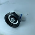 thumbnail image 2 of Riwesomey Contenedor IBC, adaptador de válvula de grifo de drenaje de 15mm, accesorios de conector de PVC de acero inoxidable para el hogar, suministros Herramientas y ferretería Riwesomey TO001165-00, 2 of 6