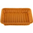 thumbnail image 3 of Panera de mimbre DEATYOU con tapa rectangular para servir comida, 3 of 6