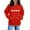 Red, variant on Valentines Day Hoodies for Women Trendy Long Sleeve Tops Heart Graphic Outfits Tops Fashion Pullover Hoodies 2026