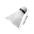 thumbnail image 3 of 10Pcs Outdoor Shuttlecock Training Badminton, Badminton Ball Shuttlecock Outdoor Sports Training Accessory, 3 of 8