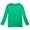 Green, variant on PINQI Toddler Comfortable Blouse Children's Autumn and Spring Clothes for Boys and Girls Long Sleeve T Shirt with Underwear Top Fashion Clothes (Green,1-2 Years)