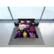 thumbnail image 4 of Calavera y Rosas Negro Funda Nórdica Set Purple Gothic Colcha Dormitorio Ropa de Cama, 4 of 4