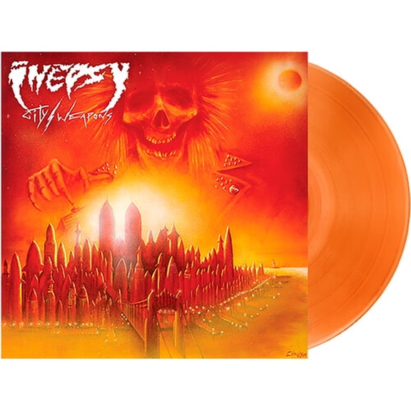 Inepsy - City Weapons - Music & Performance - Vinyl