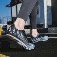 thumbnail image 2 of Mens Womens Track and Field Shoes Sprint Sport Sneakers Mesh Breathable Professional Running Nail Spikes Shoes, 2 of 8