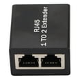 thumbnail image 3 of Divisor Ethernet multiusos adaptador de conector de rojo rj45 divisor extensor de enchufe ethernet, función estable, alta seguridad,, 3 of 7
