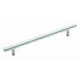 thumbnail image 1 of Amerock BP19012CSG9 7.5 in. Bar Pull - Sterling Nickel, 1 of 10