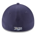 thumbnail image 4 of Men's New Era Navy Tampa Bay Rays MLB Team Classic 39THIRTY Flex Hat, 4 of 5