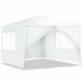 thumbnail image 5 of Costway Outdoor 10'x10' Heavy Duty Wedding Party Tent Canopy Side Walls, 5 of 10