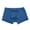 Blue, variant on zeranth Men Underpants Plus Size High Elasticity Seamless Pocket Solid Color Soft Breathable Stretchy Waist Quick Dry No Constraint Mid Waist Men Boxers Underwear