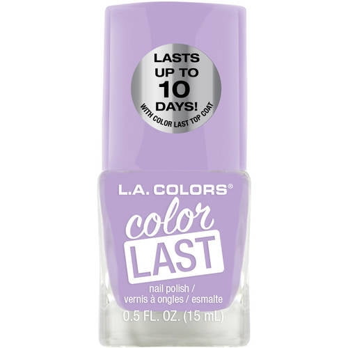 L.A. COLORS Color Last Nail Polish, Impression, 0.5 fl oz