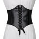 thumbnail image 1 of Corset Wide Belts Pu Leather Slimming Body Belts For Women Elastic Waist Belts, 1 of 5