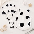 thumbnail image 6 of WOYY Baby Boys Cow Romper Outfits Animal Sleeveless Bodysuit Hat Stockings Clothes Set, 6 of 8
