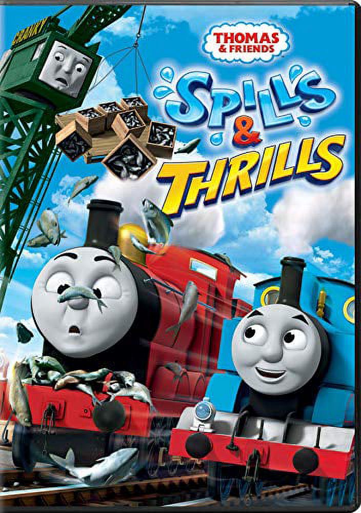 Thomas & Friends: Spills & Thrills (DVD) - image 2 of 3