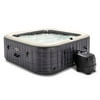 Intex PureSpa Plus Greystone Inflatable Square Hot Tub Spa, 94 x 28" (For Parts)