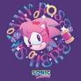 thumbnail image 2 of Men's Sonic the Hedgehog Amy Rose Is Here Graphic T-Shirt, 2 of 4