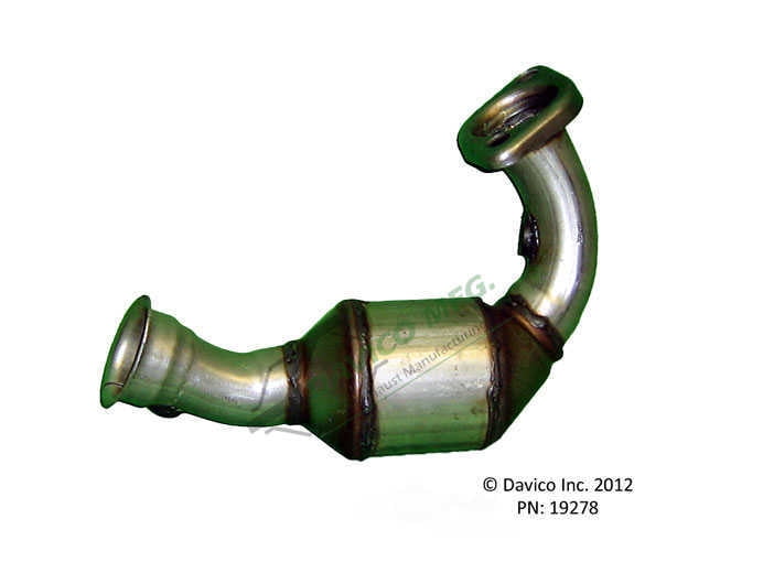 Davico Mfg 19278 Direct-Fit Catalytic Converter