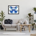 thumbnail image 2 of Stupell Industries Abstract Symmetrical Ink Blot Shape Graphic Art Jet Black Floating Framed Canvas Print Wall Art, Design by Emma Caroline, 2 of 6