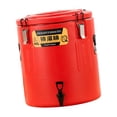 thumbnail image 1 of jifeng Stainless Steel Bucket Buckets Three Walled with Handle Portable Large Capacity 40L with Faucet, 1 of 9