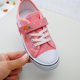thumbnail image 3 of Zapatos de lona para niñas, zapatos para niños de primavera y otoño, zapatos de otoño para mujer, zapatos de tela para niños, zapatillas de interior para niñas de jardín de infantes, 3 of 6