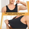thumbnail image 4 of Anyfit Wear Men's Sleeveless Full Body Shaper Underwear Slimming Compression Bodysuit Shapewear Tummy Control Fajas Para Hombres, 4 of 8