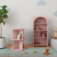 thumbnail image 5 of House of Happy Arched Bookshelf, Pink, 5 of 7