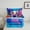 Blue Pink, variant on Castle Fairy Child Cute Sea Salamander Twin Comforter Sets,Cartoon Axolotl Bedding Set