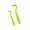 Light Green, variant on Plastic Pet Dog Tick Remover Portable 2 Pcs/Set Pet Flea Clip Remover Drop Comb Tick Remover for Dogs Cats