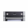 thumbnail image 2 of Magic Chef 24 Inch Built-In Wall Oven, Stainless and Black, 2 of 4
