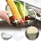thumbnail image 1 of Cesta de cuchara Taomi PET transparente | Cesta de drenaje de cocina multiusos para lavar arroz, frutas, verduras | Control de agua de malla fina | Empuñadura ergonómica | 23x12cm | 1 Paquete, 1 of 10