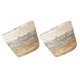 thumbnail image 1 of ELAYARD 2Ud Cestas Tejidas De Para Y Plantas Con Acabado Natural Para Interior, 1 of 6