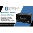thumbnail image 2 of 12V 1.3Ah Replacement Battery for Exell EB1213 + 12V Charger, 2 of 6