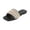 Black, variant on Luxury Bling Summer Slides, Comfortable Non-Slip Beach Shoes, Women's Flat Slide Sandals Trendy Pearl Square Open Toe Slip-On Slippers Summer Causal Beach Shoes, Black 7.5