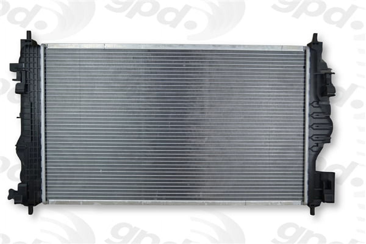 Global 13509C Radiator Fits select: 2014-2015 CHEVROLET CRUZE, 2016 CHEVROLET CRUZE LIMITED