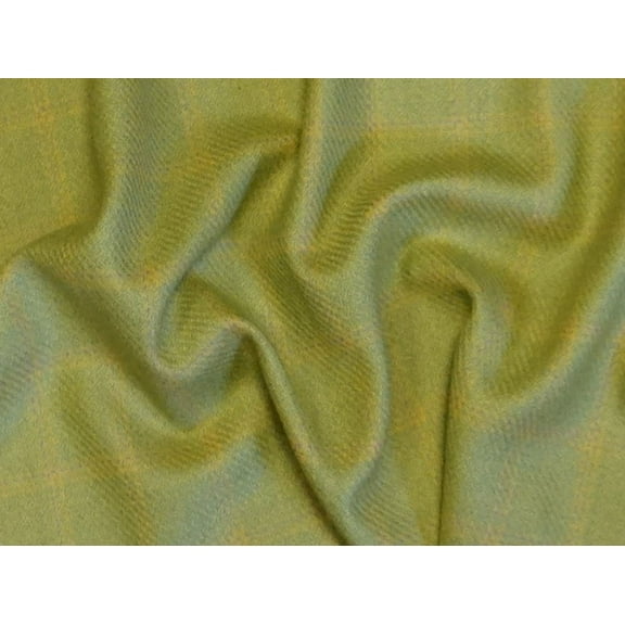 Lady McElroy 100% Pure Wool Coating Fabric Pistachio - per yard