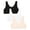 Light Nude/Black/White, variant on Girl's 3-Pack Seamless Stretch Sports Bra