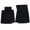 Black, variant on Ikon Motorsports Floor Mat Compatible With 2009-2020 Nissan 370Z Factory Fitment Beige Nylon Front Car Floor Mats Liner Carpets Replacement 2PCS