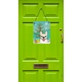 thumbnail image 2 of Caroline's Treasures BB1610DS1216 Christmas Tree and French Bulldog Wall or Door Hanging Prints, 12x16, multicolor, 2 of 2