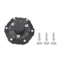 thumbnail image 1 of Antenna Decoration Antenna Base Cover Trim Replacement for Jeep Wrangler JK 2007-2018, 1 of 7