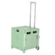 thumbnail image 1 of Carrito de compras plegable Strade Fareast Limited carrito utilitario gran capacidad rodante comestibles verde, 1 of 8