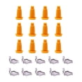 thumbnail image 1 of Kit de Clips de Reparación Cola 24 Uds para Panel de Puerta Delantera 4500027 4853962, 1 of 8