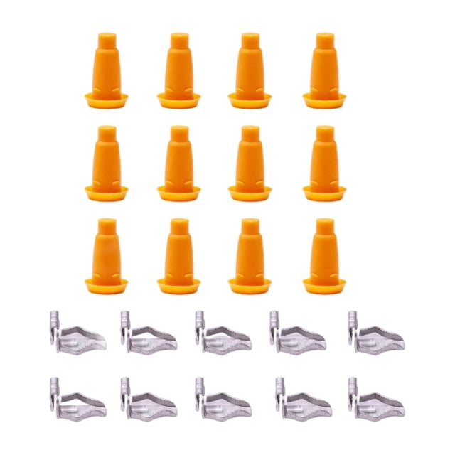 Kit de Clips de Reparación Cola 24 Uds para Panel de Puerta Delantera 4500027 4853962