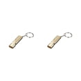 thumbnail image 1 of Silbato de metal Sonducket Dispositivo de emergencia de Aleación de aluminio oro 2piezas, 1 of 6