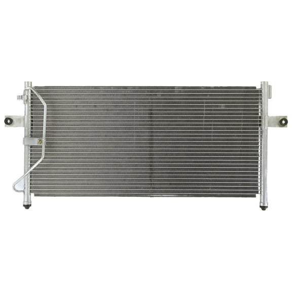 Agility Auto Parts 7014978 A/C Condenser for Nissan Specific Models Fits select: 2001-2002 NISSAN FRONTIER, 2000-2002 NISSAN XTERRA