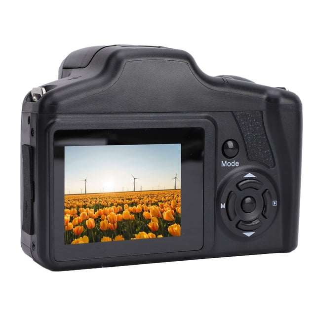 Cámarae Digital, Cámarae Digital Micro SLR 16MP 1080p Detección de Cara HD para Vlogging