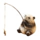 thumbnail image 4 of Bonita figura de animal de pesca, adorno de mesa, artesanía fina, arte creativo Panda, 4 of 9