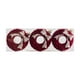 thumbnail image 2 of Juego de adornos navideños de bolas de extraterrestre para árbol | Bolas decorativas colgantes de poliéster rojo y verde con cordón | Adornos navideños ligeros y duraderos para coronas, fiestas y, 2 of 6